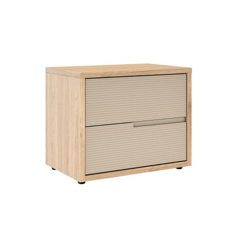 Mesa de Luz Concept - 2 Cajones Hanover y Fendi