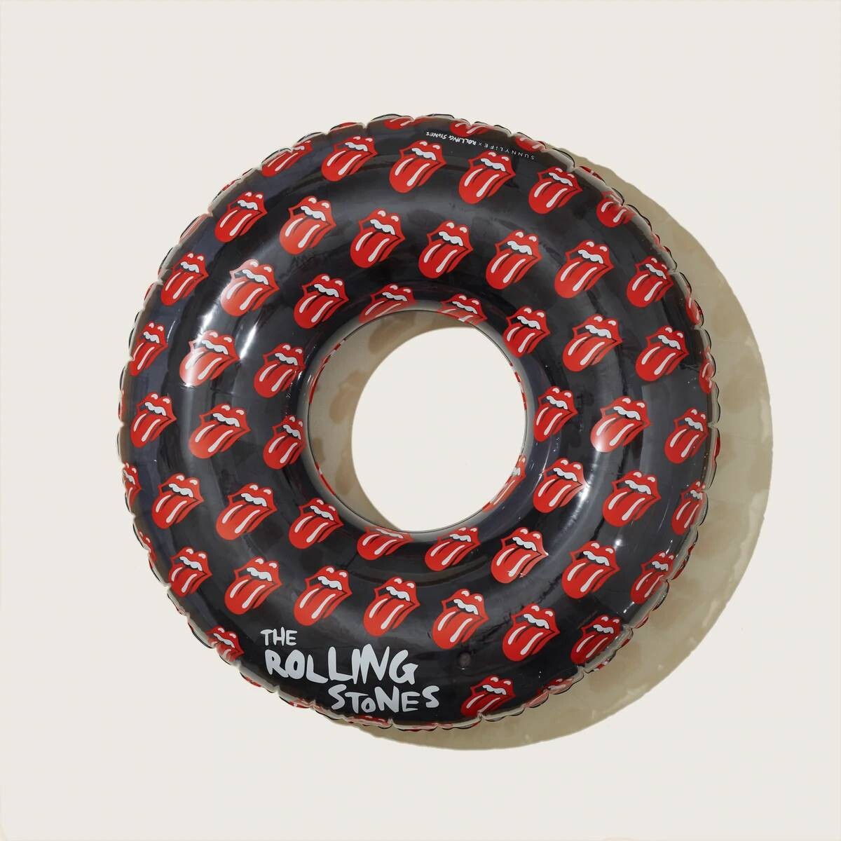 Dona Inflable Rolling Stones - Negro 