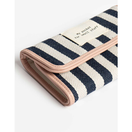 Porta Cosméticos Organizadores Azul Medio