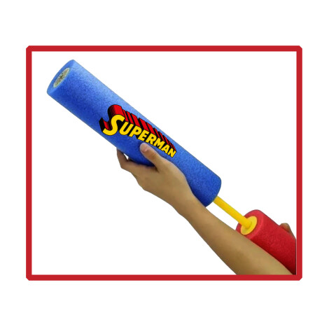 Pistola de Agua tipo Bastón de Superman Pistola de Agua tipo Bastón de Superman