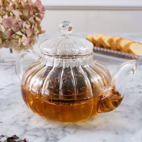 Tetera Valencia Vidrio Borosilicato 700ML Tetera Valencia Vidrio Borosilicato 700ML