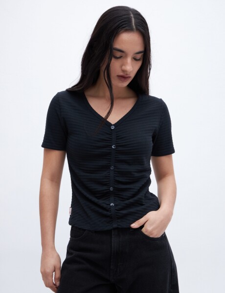 Remera Fargaret Negro