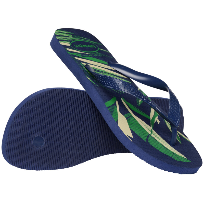 Sandalias Havaianas Aloha Hombre Marino/marino/marino