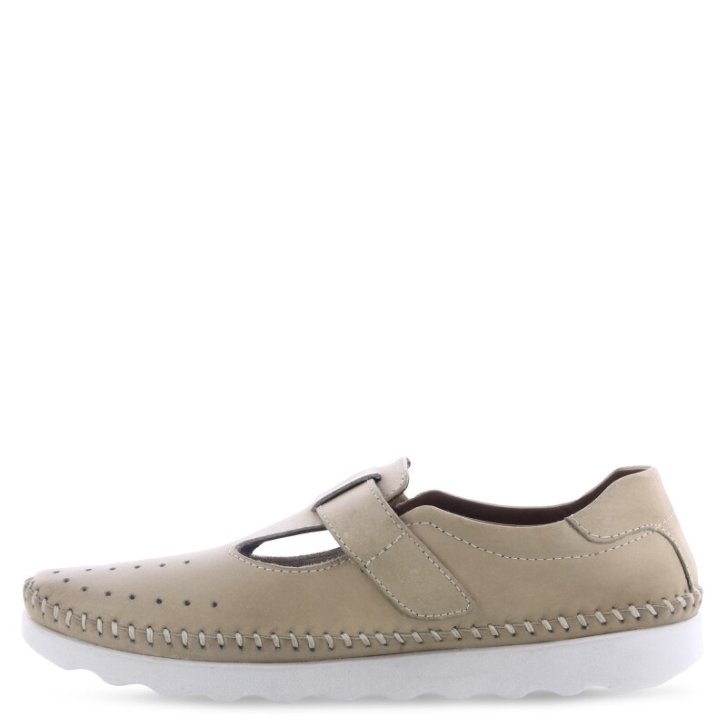 Zapatos de Mujer Freeway Casual Arya Beige Natural