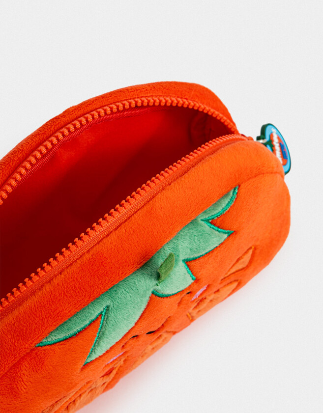 Cartucheras Peluche Cartuchera Plush Tomate - Rojo Medio