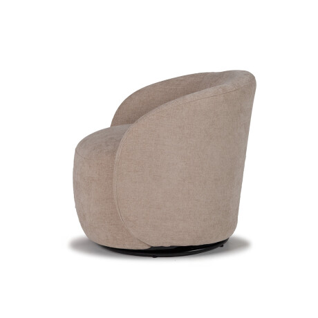 Butaca Sway Giratoria - Tela Microfibra 130 (Beige)