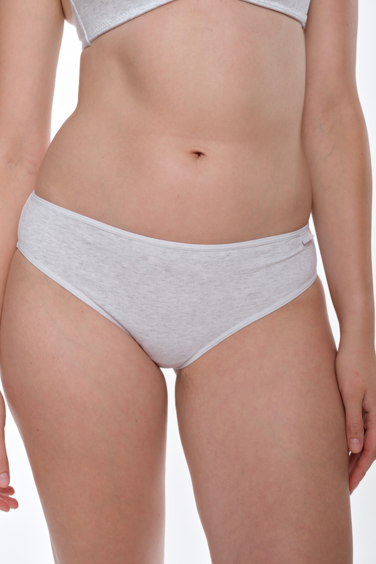 Bombacha Bruna Gris Melange