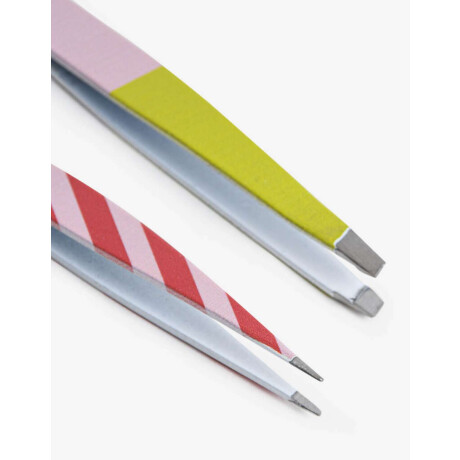 Set De Pinzas De Depilar Special Price Combinacion Bicolor