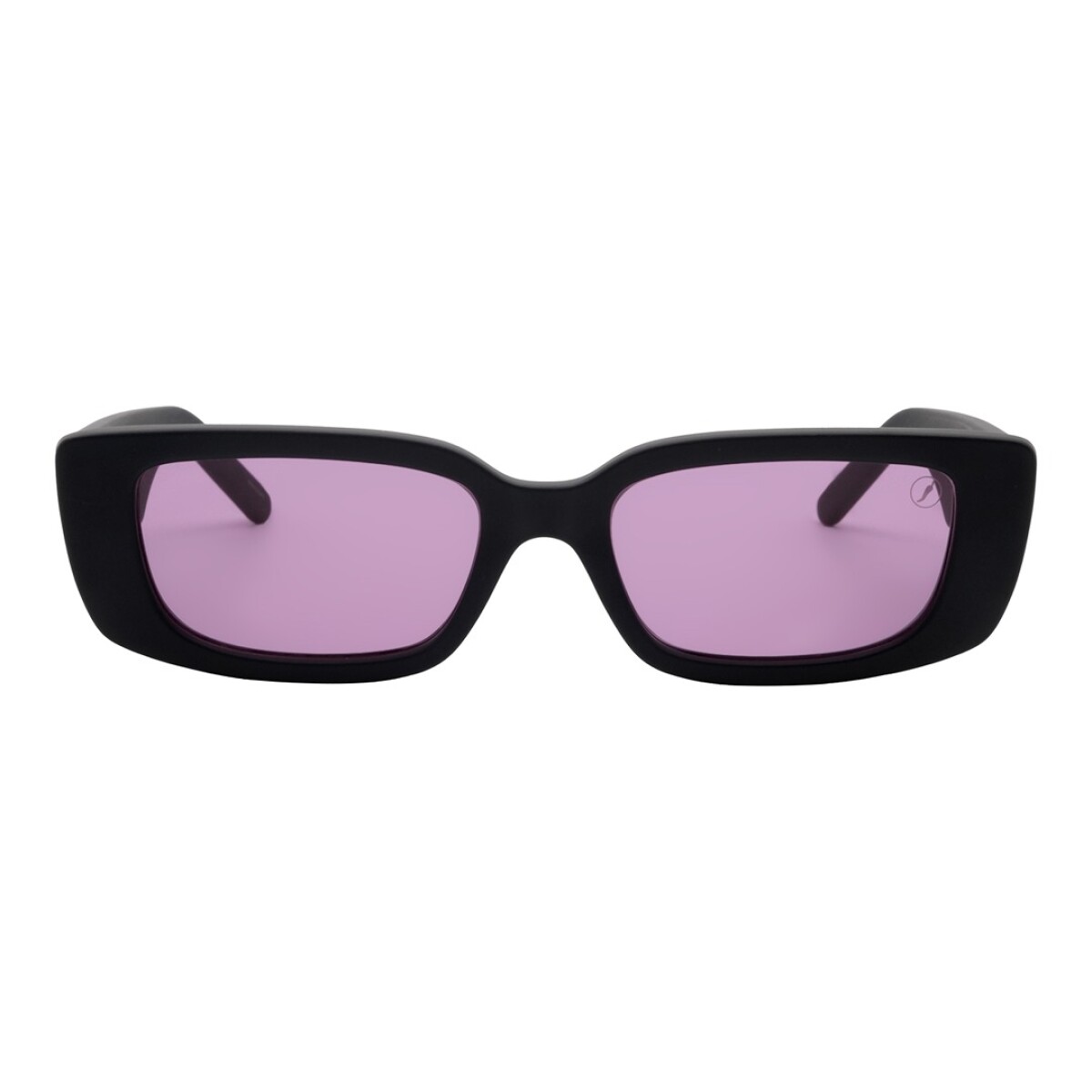 Lentes de Sol Chilli Beans Juárez - Negro Matte - Lila 