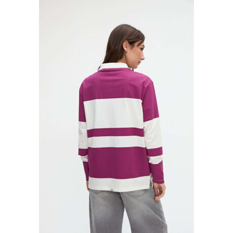 Remera polo Naia Off white