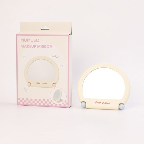 ESPEJO DE ESCRITORIO CON FORMA DE BOLSO ESTILO INSTAGRAM (AZUL) ESPEJO DE ESCRITORIO CON FORMA DE BOLSO ESTILO INSTAGRAM (AZUL)