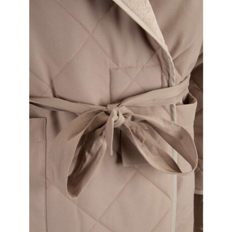 Bata de invierno OSBY S/M beige Beige