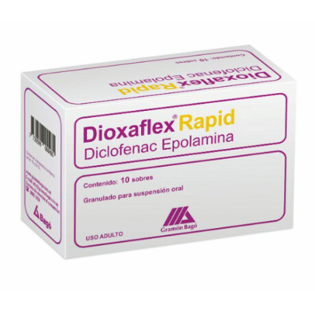 Dioxaflex Rapid x 10 SOB Dioxaflex Rapid x 10 SOB
