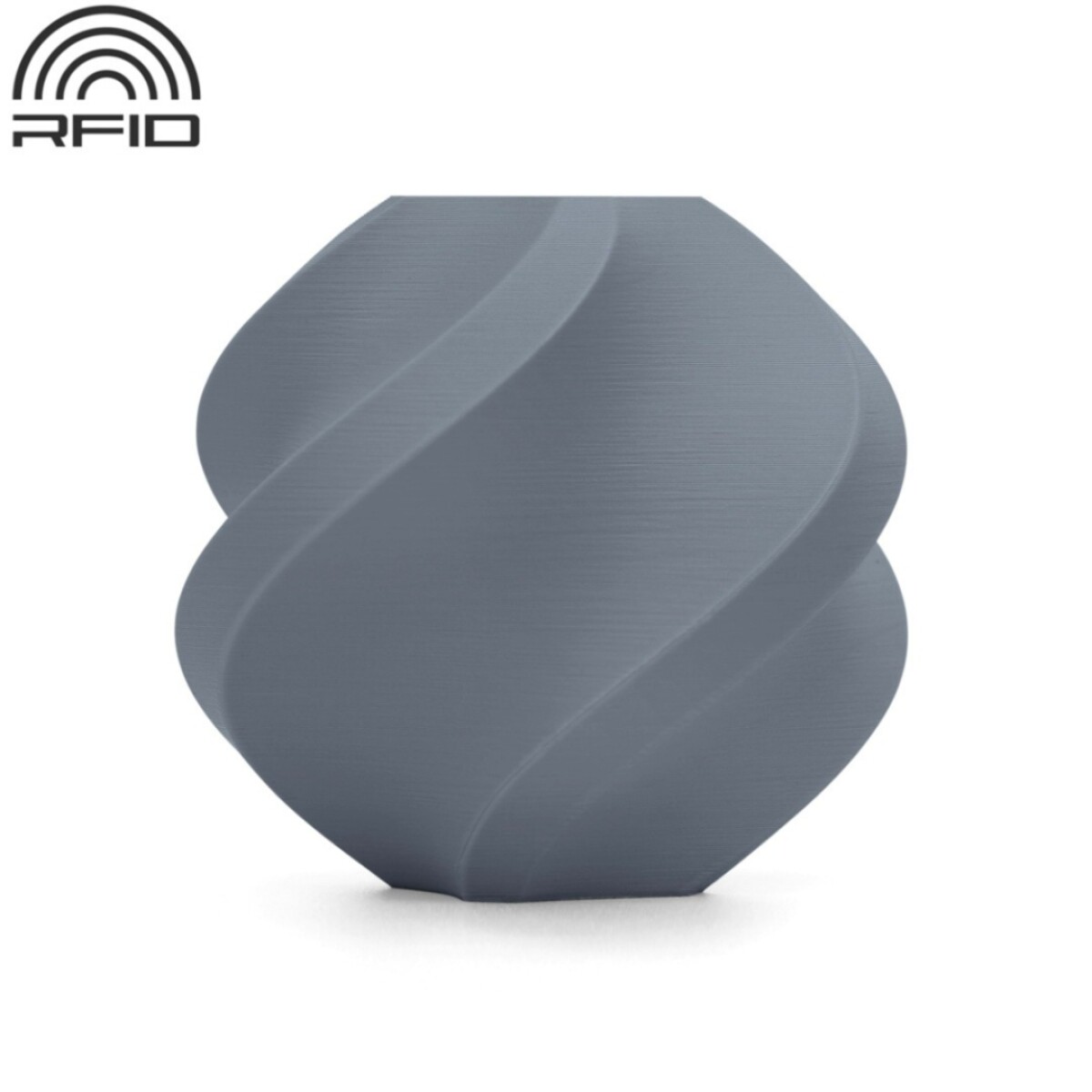 Filamento Bambu Lab PLA Matte gris 