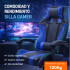 Silla Gamer Con Luces Led Rgb Ergonómica Y Reclinable 120kg AZUL