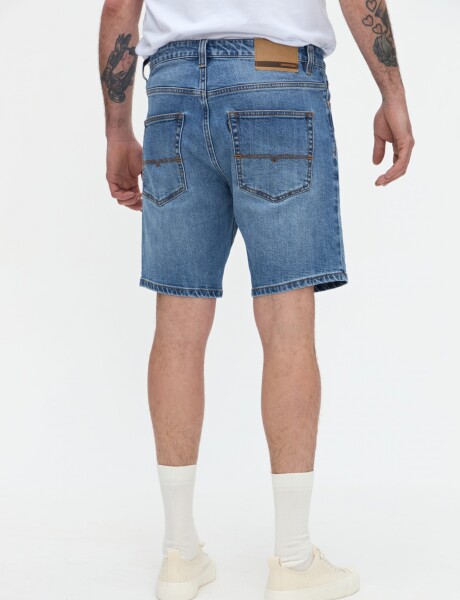 Bermuda Jean New Viggo Blue 27