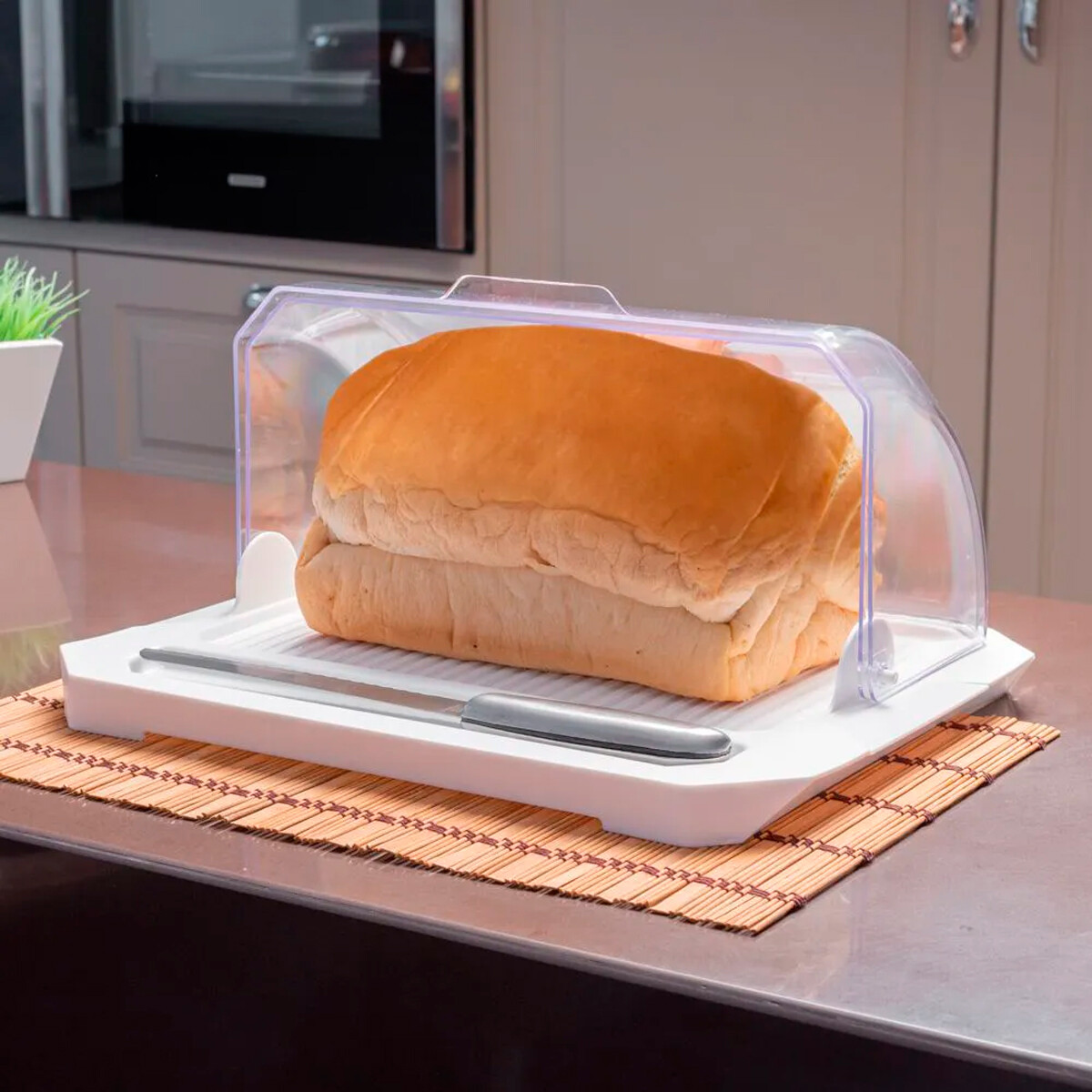 Panera con visor - TRANSPARENTE 