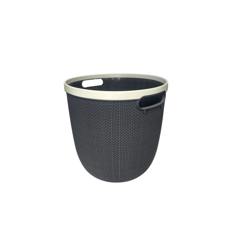 CESTO CANASTO ORGANIZADOR REDONDO 24LTS 30X27,5CM CESTO CANASTO ORGANIZADOR REDONDO 24LTS 30X27,5CM