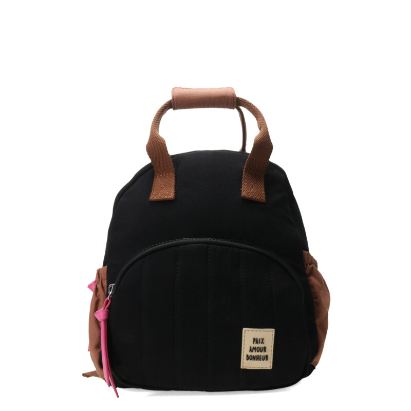 Mochila Miss Carol Forbes combinada Negro