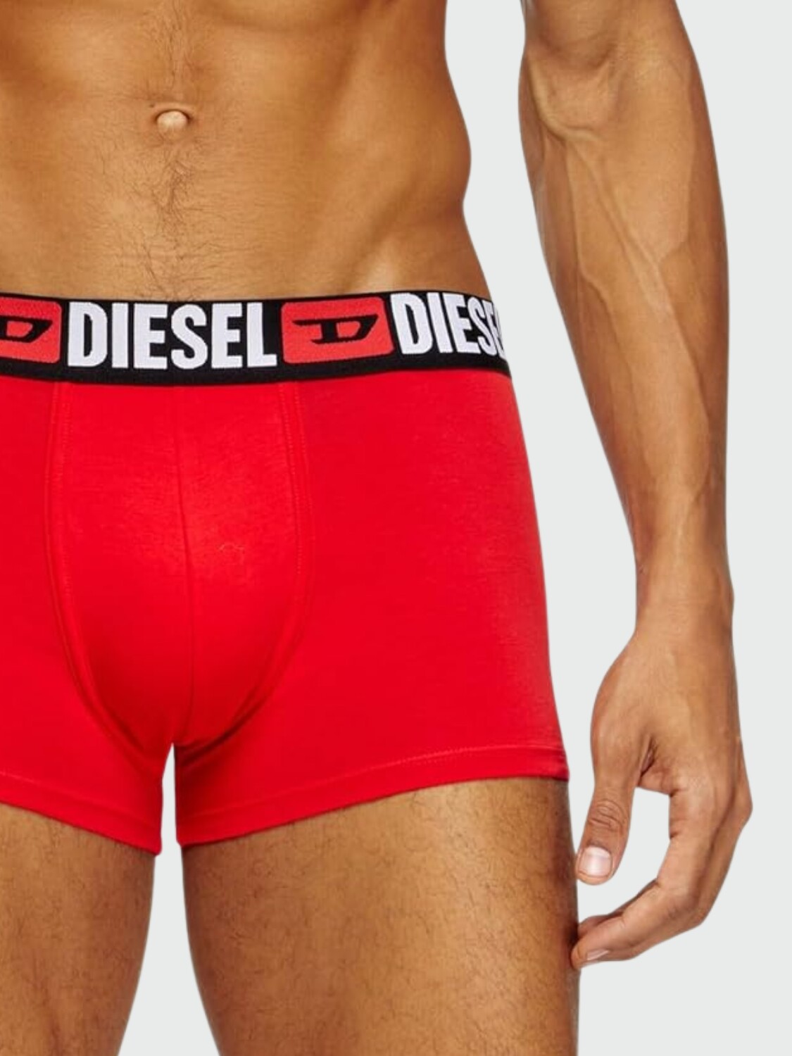 DIESEL - Boxer para hombre Umbx Alta Automática