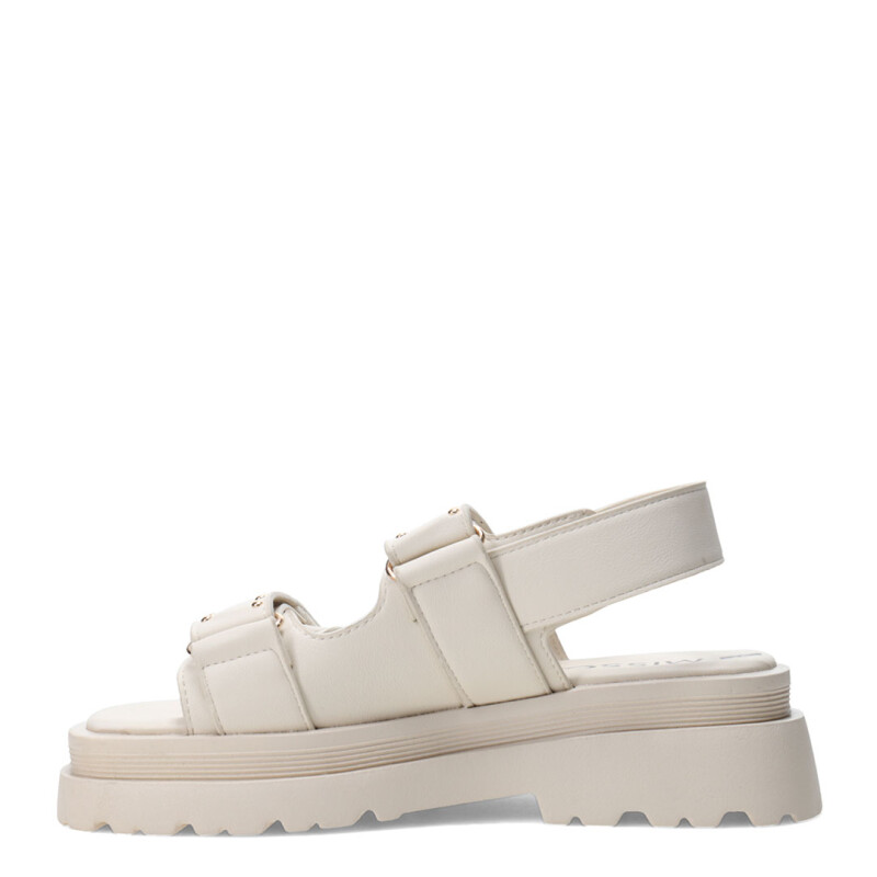 Sandalias de Mujer Miss Carol Karim Marfil
