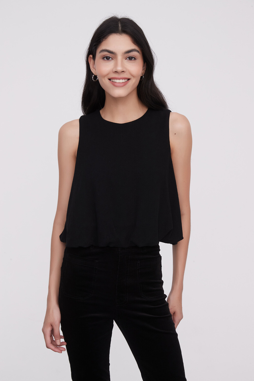 Musculosa Dessden Negro