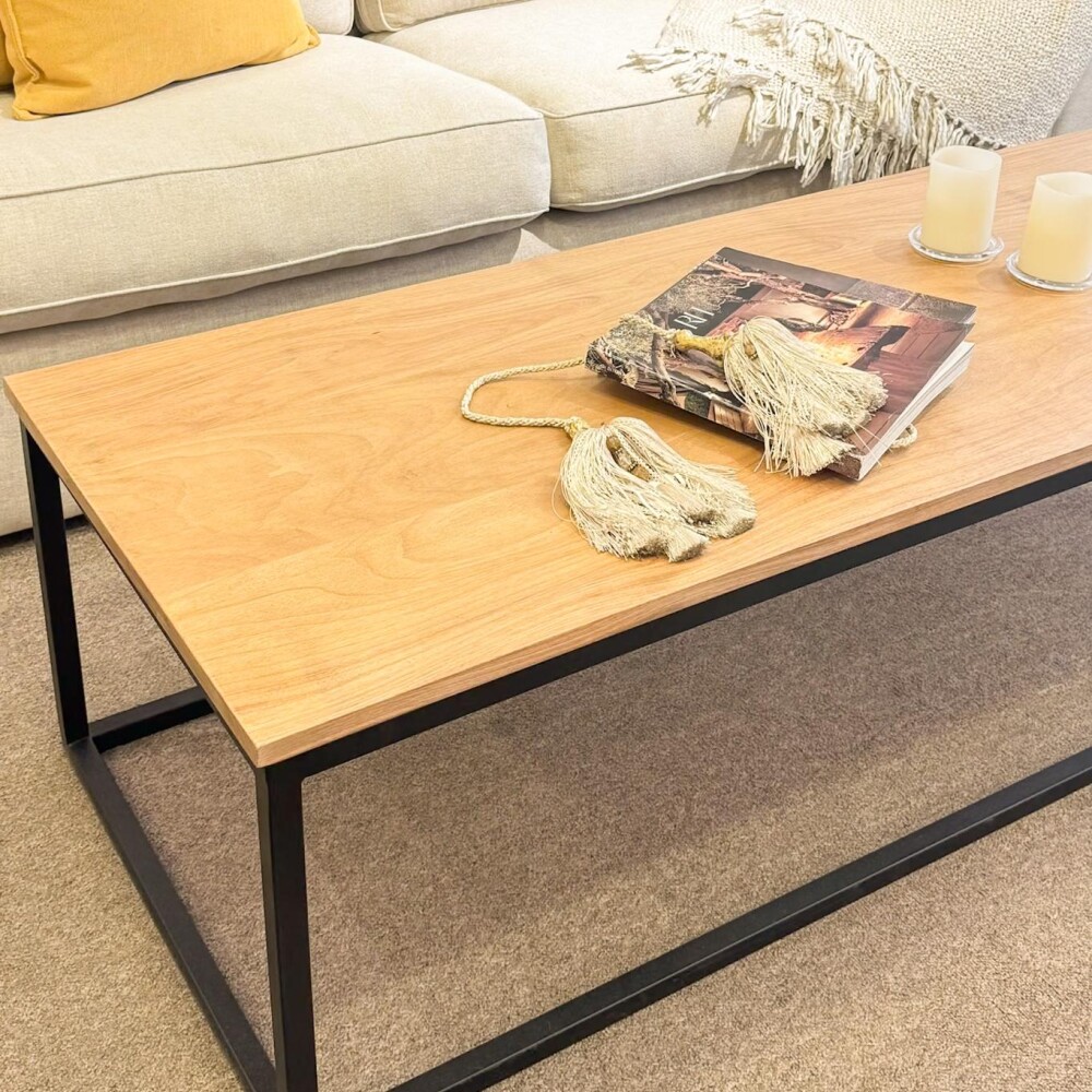 Mesa de living Sophie 170x60x46h (por pedido) Mesa de living Sophie 170x60x46h (por pedido)