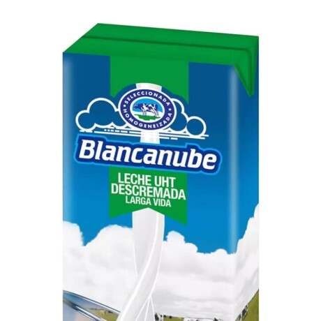 LECHE BLANCANUBE ULTRA TETRA 1L. DESCREMADA LECHE BLANCANUBE ULTRA TETRA 1L. DESCREMADA
