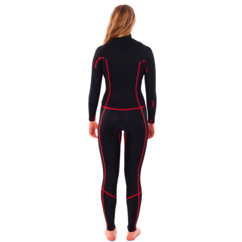 Traje Rip Curl Dawn Patrol 4/3 Chest Zip Traje Rip Curl Dawn Patrol 4/3 Chest Zip