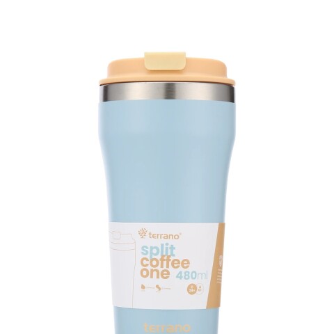 VASO TERMICO TERRANO COFFEE SPLIT 480ML VASO TERMICO TERRANO COFFEE SPLIT 480ML