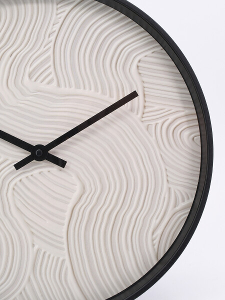 RELOJ DE PARED NEGRO