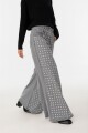 Pantalon Borchie Gris