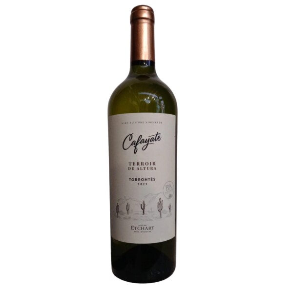 Cafayate Terroir De Altura Torrontes 750ml Cafayate Terroir De Altura Torrontes 750ml