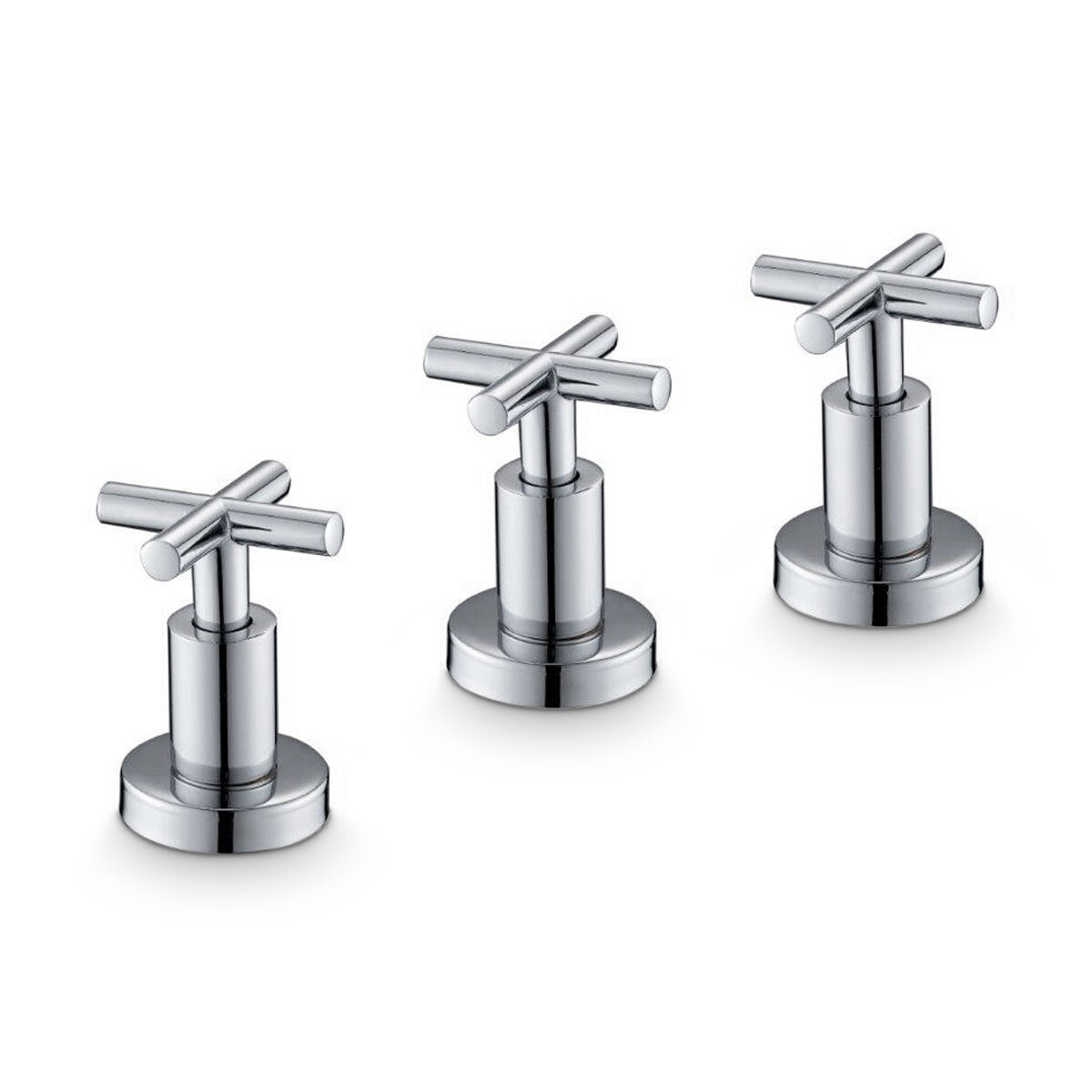 Griferia Bimando De Bidet Volante Cruz Serie Viterno Aqualia 