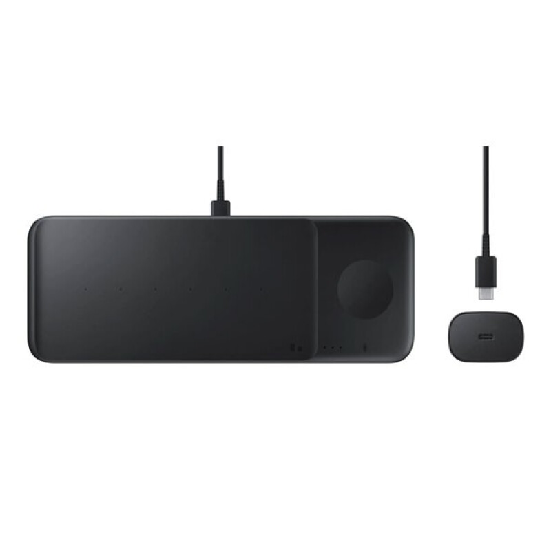 Samsung Wireless Charger Trio Black Ep-P6300Tbegww Samsung Wireless Charger Trio Black Ep-P6300Tbegww
