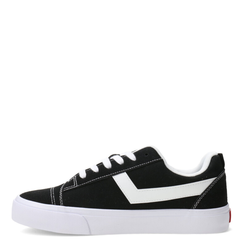 Championes de Hombre Pony Casual hombre Lona Negro