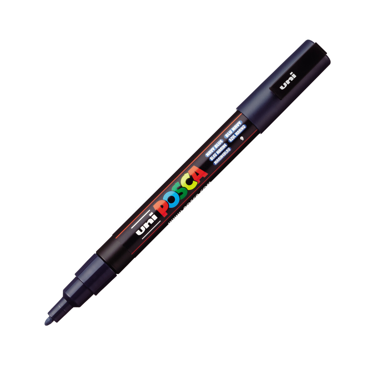 MARCADOR UNI POSCA 1.3 MM AZUL MARINO 