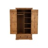 Ropero 2 puertas 1 Cajón Madera - Linea Mexicana Nogal