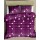 Manta capitoneada Cotton Flor 1 plaza 1.45 x 2.25 mts con porta almohada Manta capitoneada Cotton Flor 1 plaza 1.45 x 2.25 mts con porta almohada