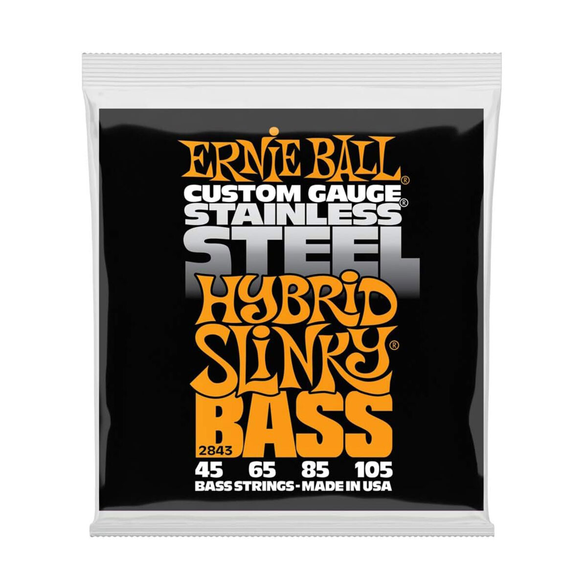 Encordado Bajo Ernie Ball Slinky Steel Hybrid 
