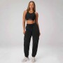 Top No-Bounce High Impact Sports Mujer Black/classic White