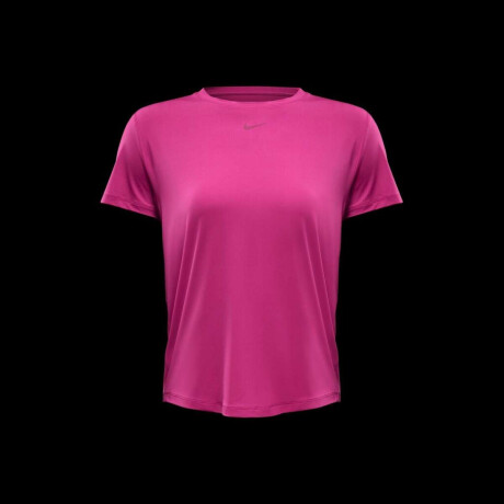 Remera Nike One Classic Dri-Fit Top de Mujer Rosado