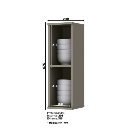 AEREO ESQUINERO MDF CONNECT