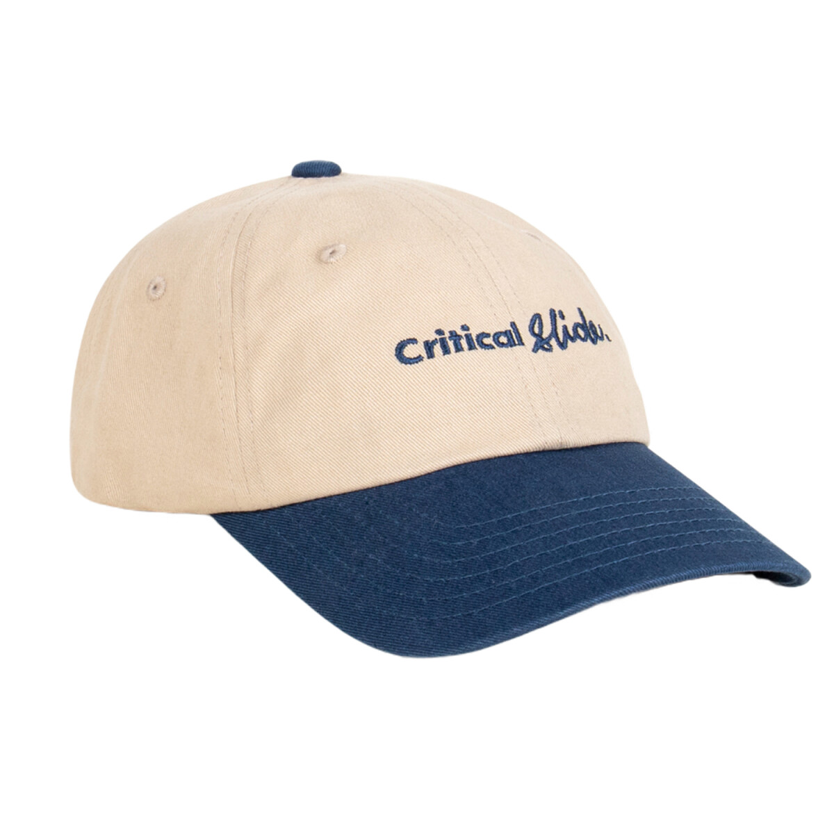 Gorro Critical Slide Institute Dad - Blanco 