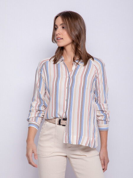 CAMISA PACIOS Multicolor