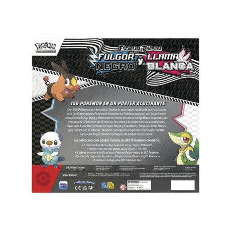 Pokémon Colección con Poster - Fulgor Negro & Llama Blanca [Español] Pokémon Colección con Poster - Fulgor Negro & Llama Blanca [Español]