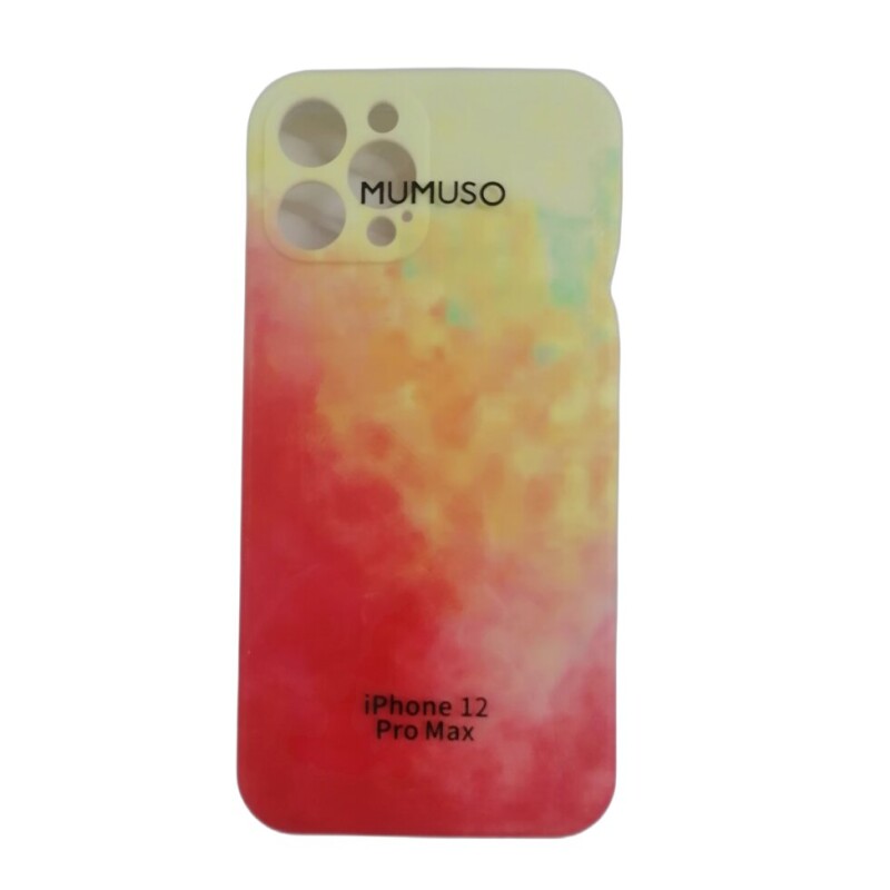 CASE PARA TELÉFONO (IPHONE12 PRO MAX / AMARILLO) CASE PARA TELÉFONO (IPHONE12 PRO MAX / AMARILLO)