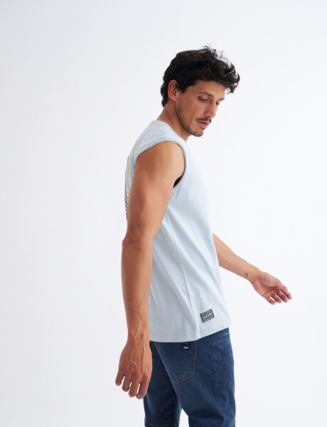 Musculosa Corson Cielo