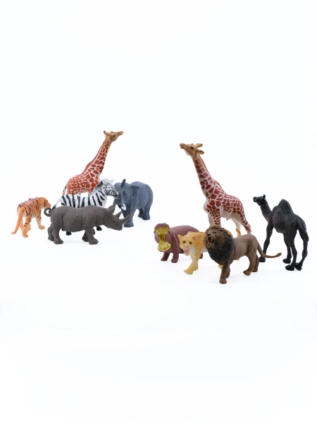 ANIMALES DE LA SELVA 4 O +