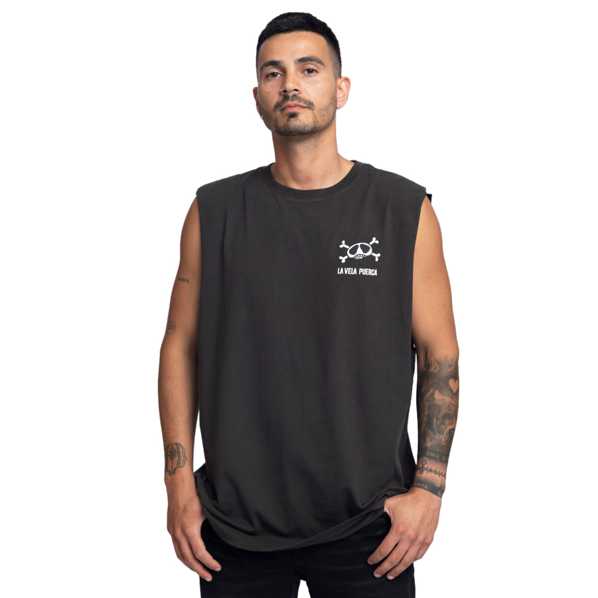 Musculosa La Isla x La Vela - Calavera 